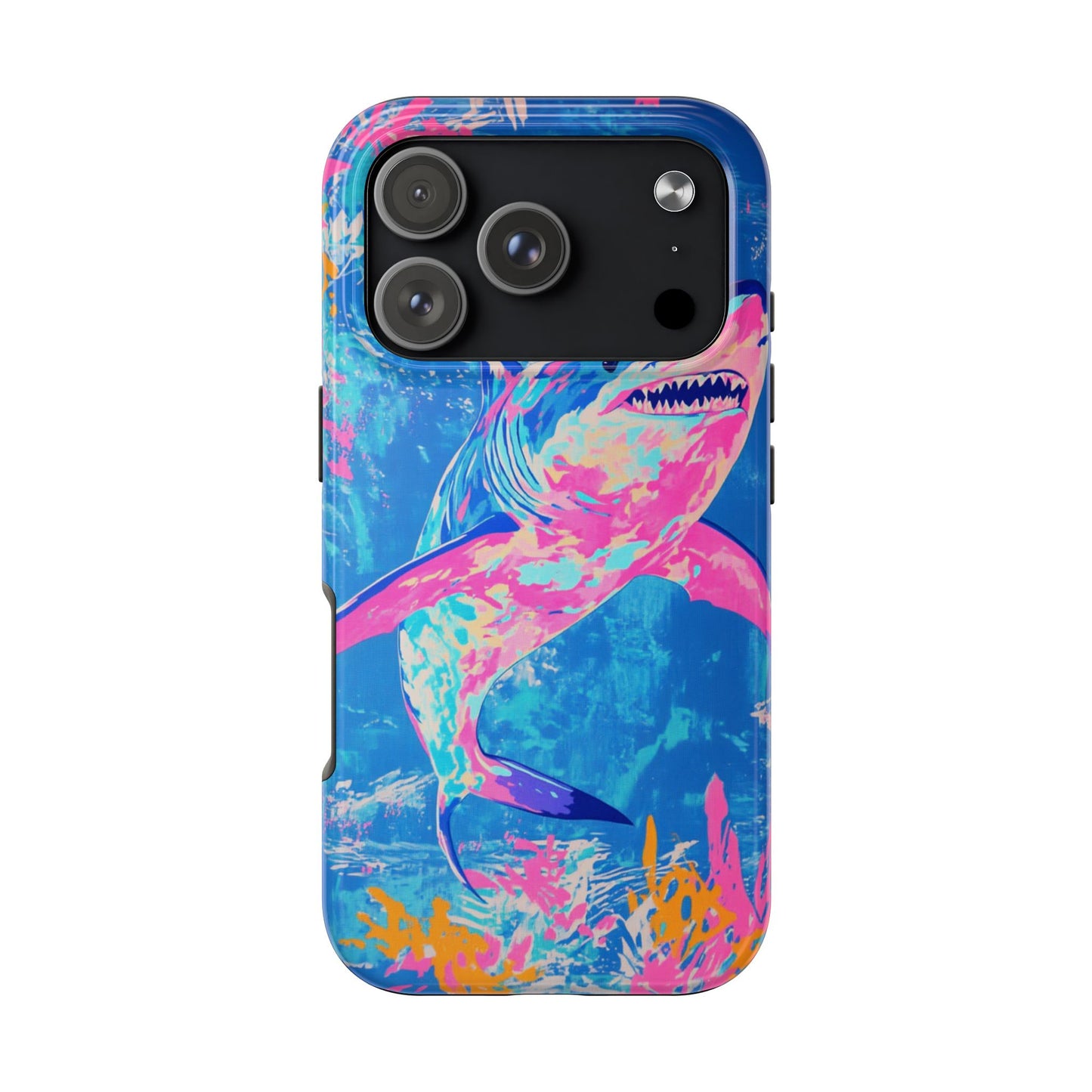 Animal Instinct | Colorful Shark