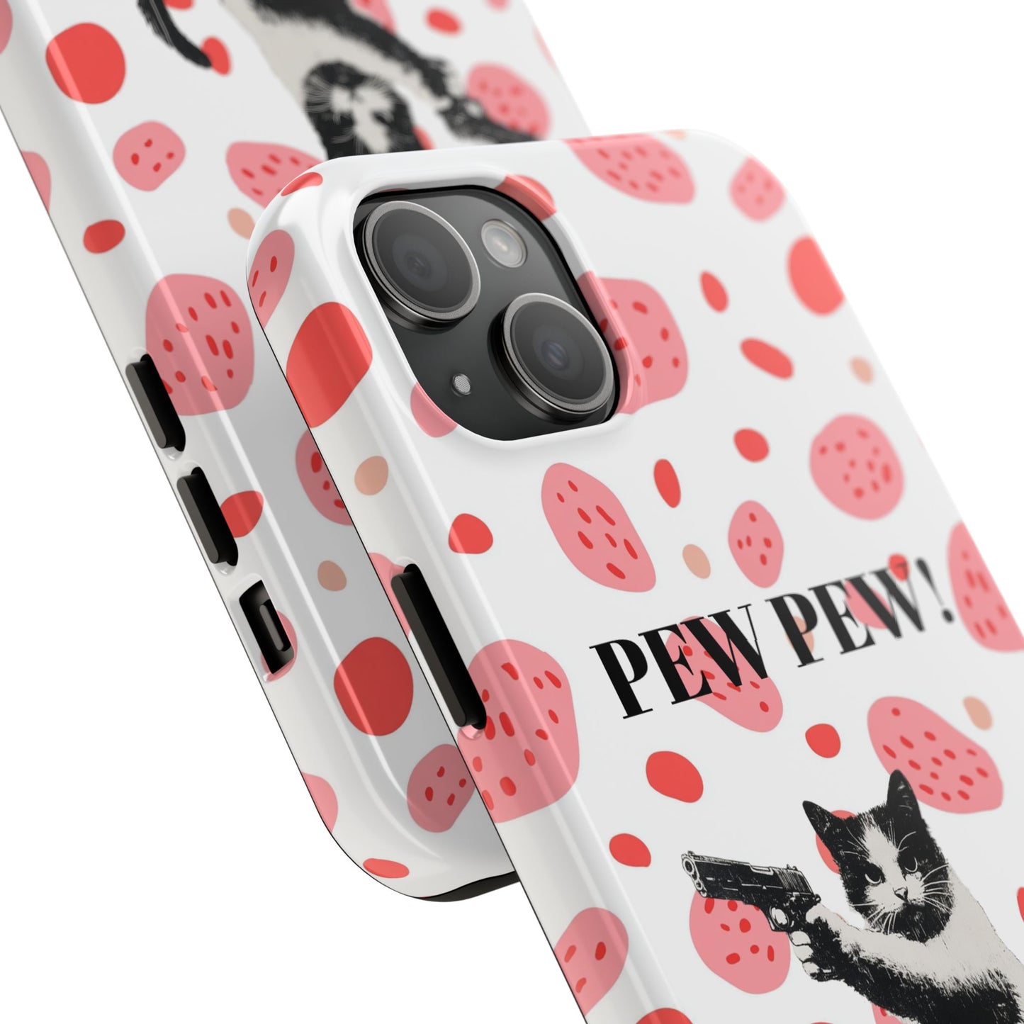 Quirky Chic | Cat Gun Pew Pew