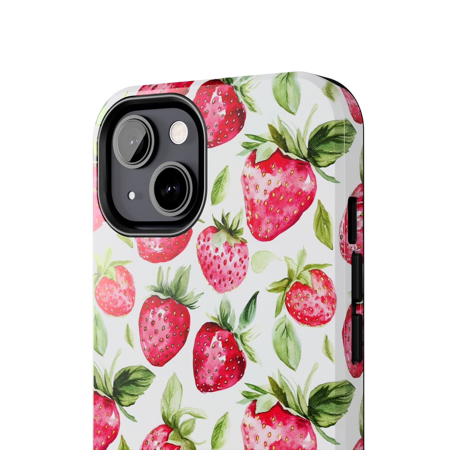 Nature Lover | Strawberry Watercolor