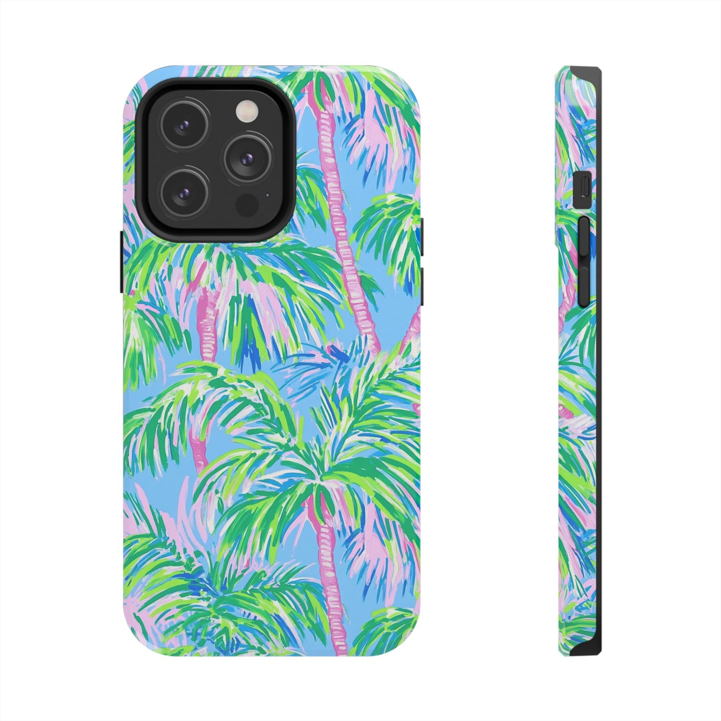 Nature Lover | Colorful Palm Trees