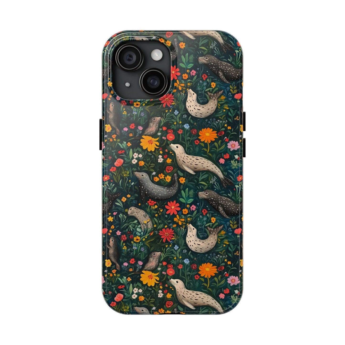 Animal Instinct | Sellos y flores (Seals and Flowers)