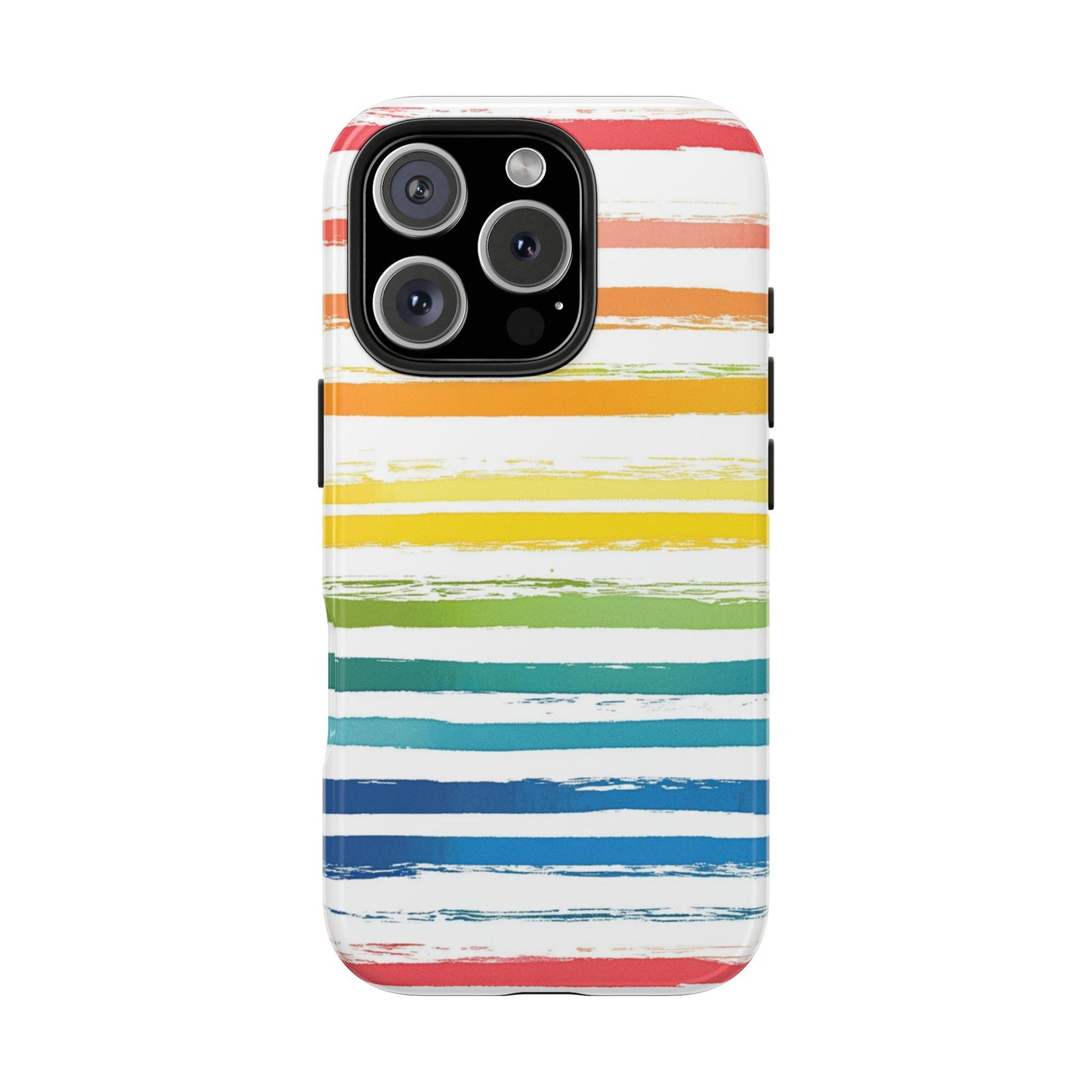 Vibrant Lines | Rainbow Stripes