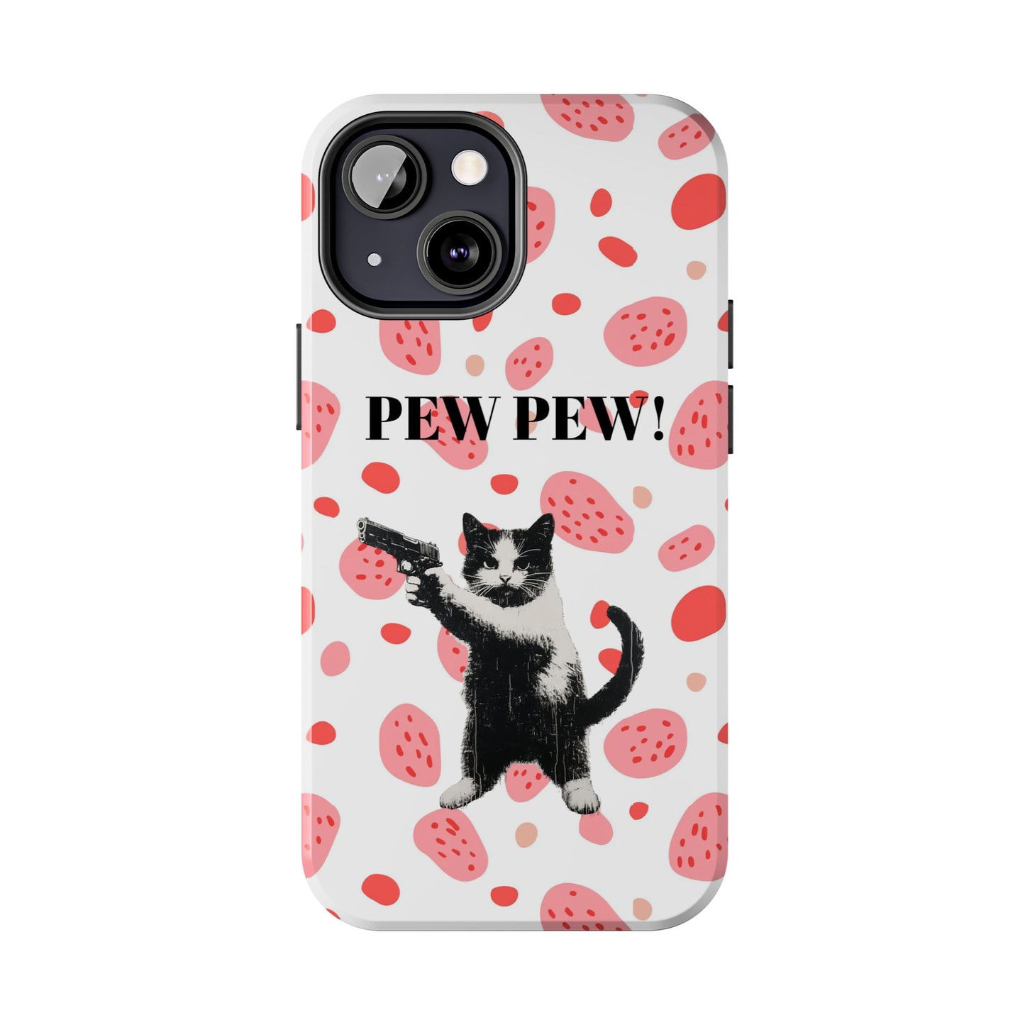 Quirky Chic | Cat Gun Pew Pew