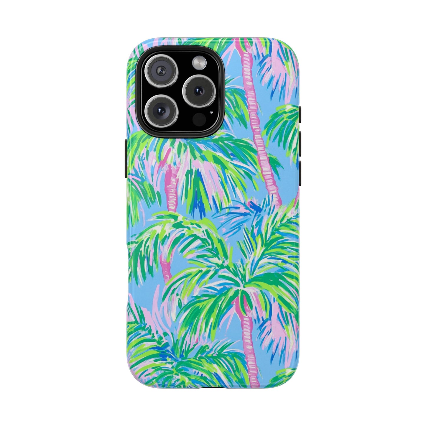 Nature Lover | Colorful Palm Trees