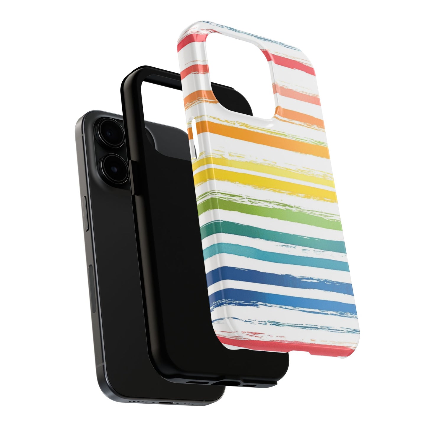 Vibrant Lines | Rainbow Stripes