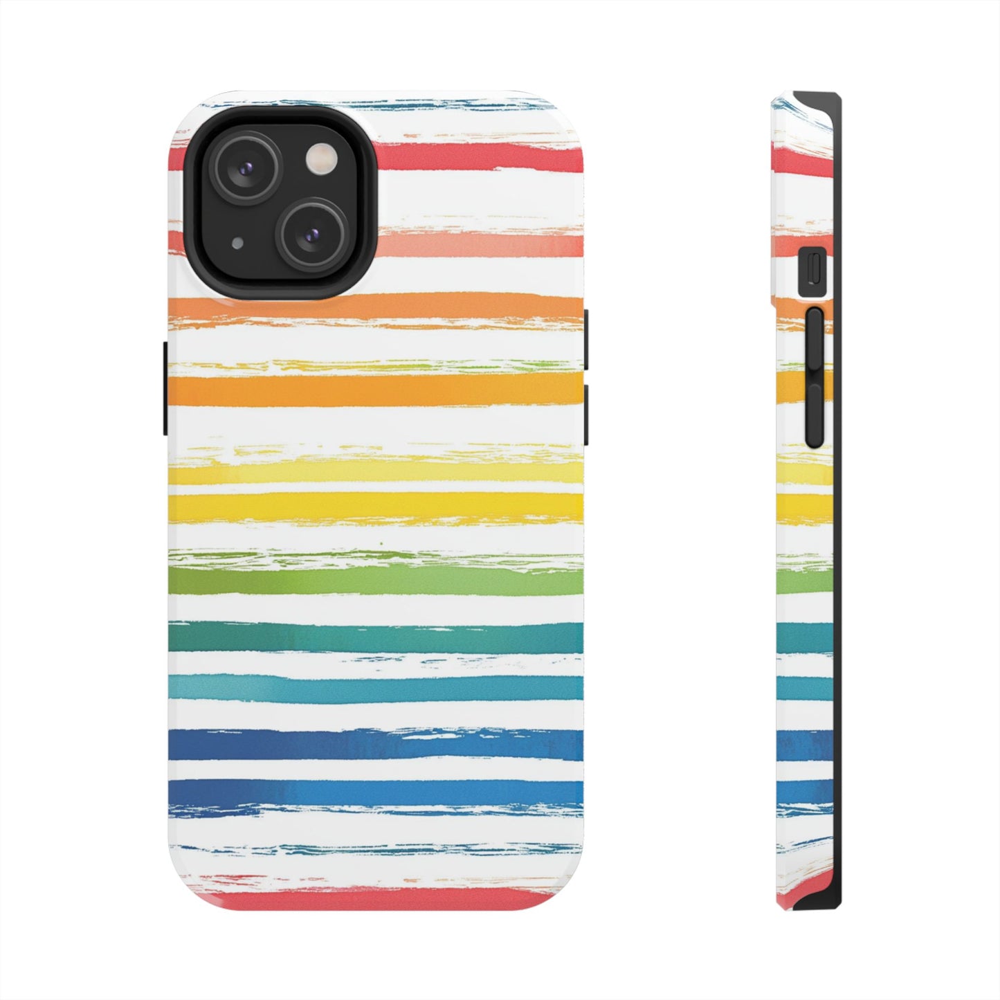 Vibrant Lines | Rainbow Stripes