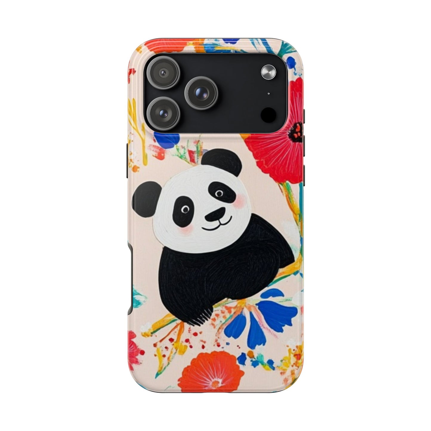Animal Instinct | Panda and Poppies