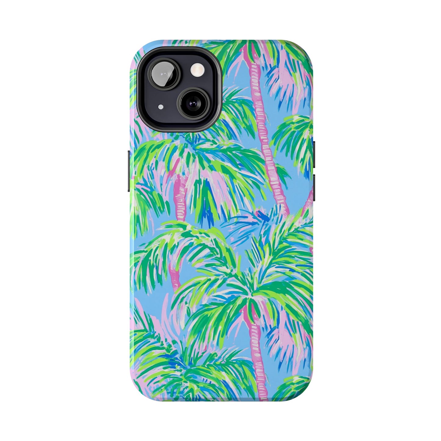 Nature Lover | Colorful Palm Trees