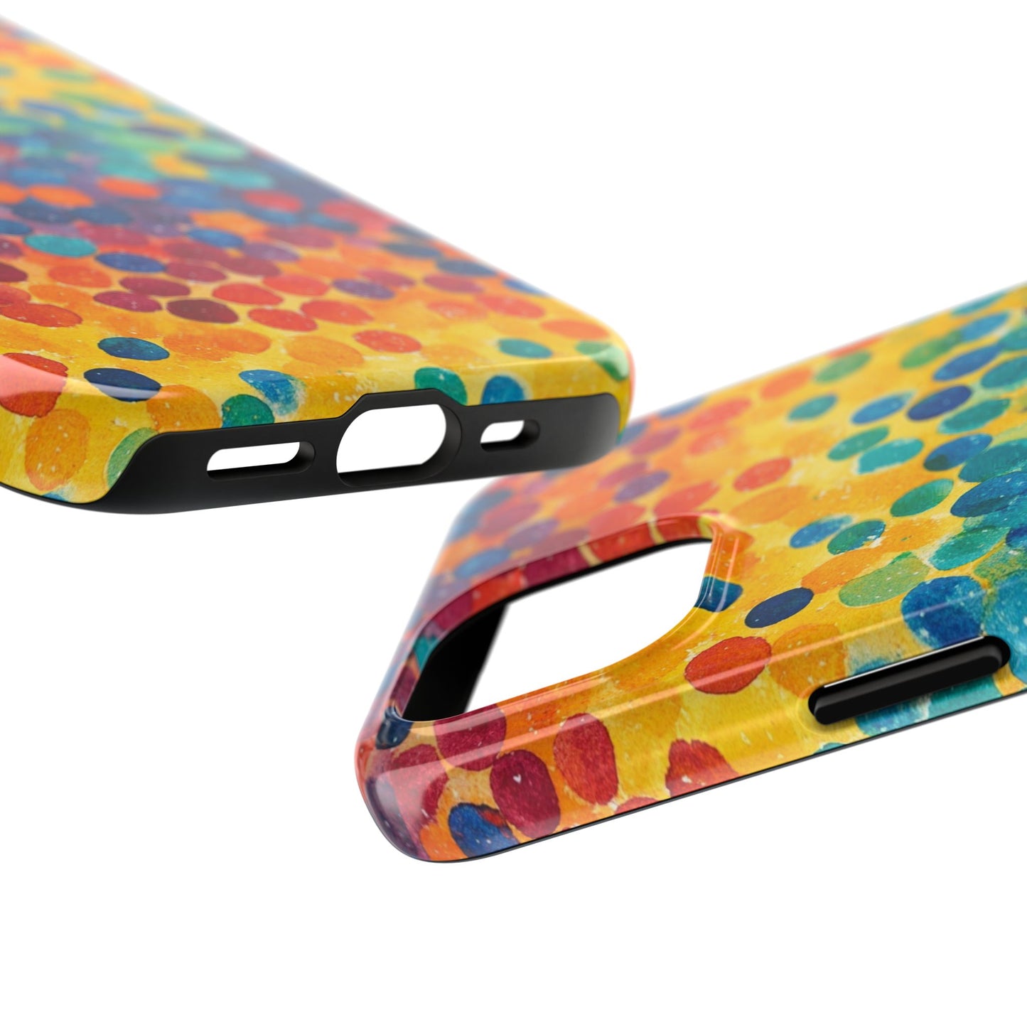 Trendy Spots | Rainbow Polka Dots