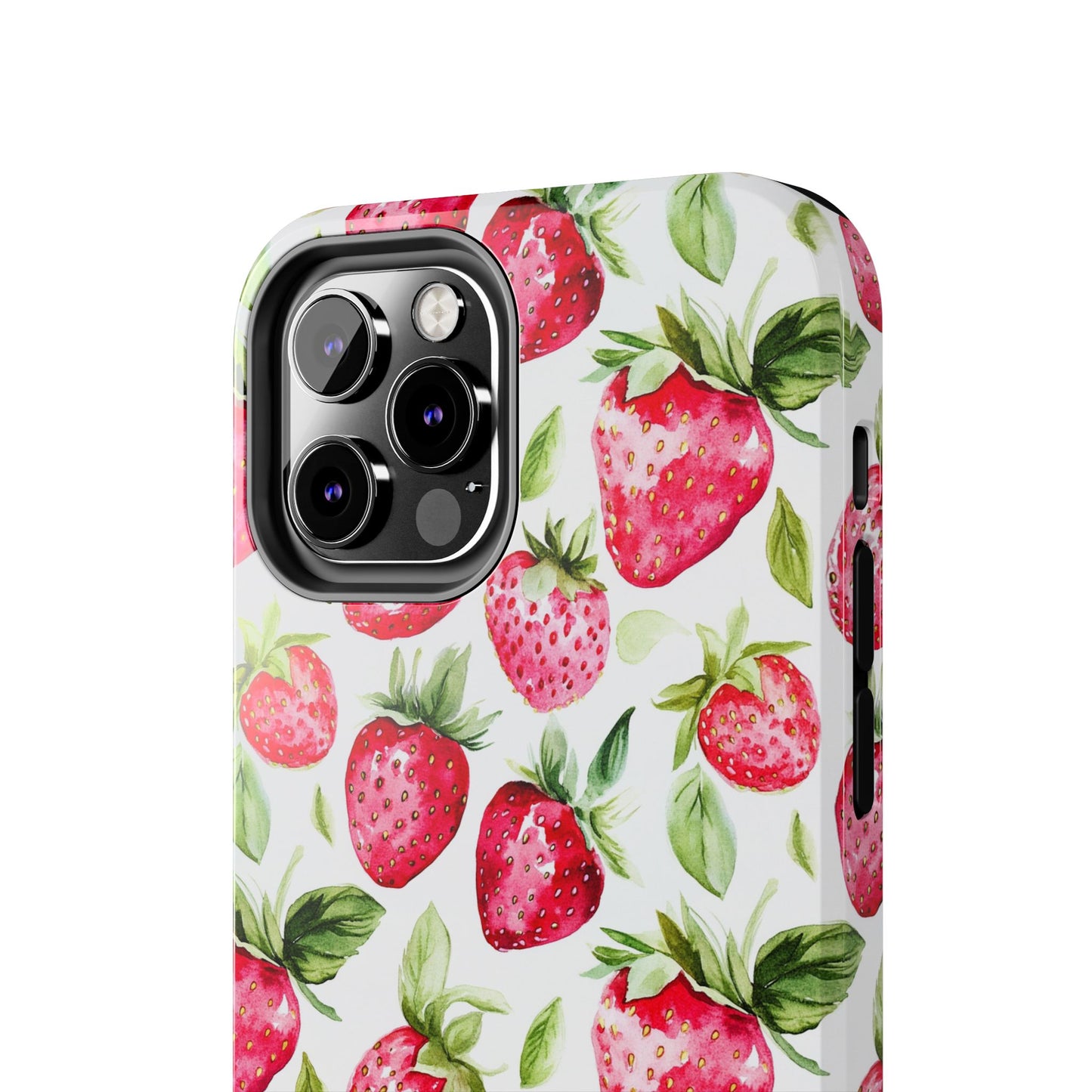 Nature Lover | Strawberry Watercolor