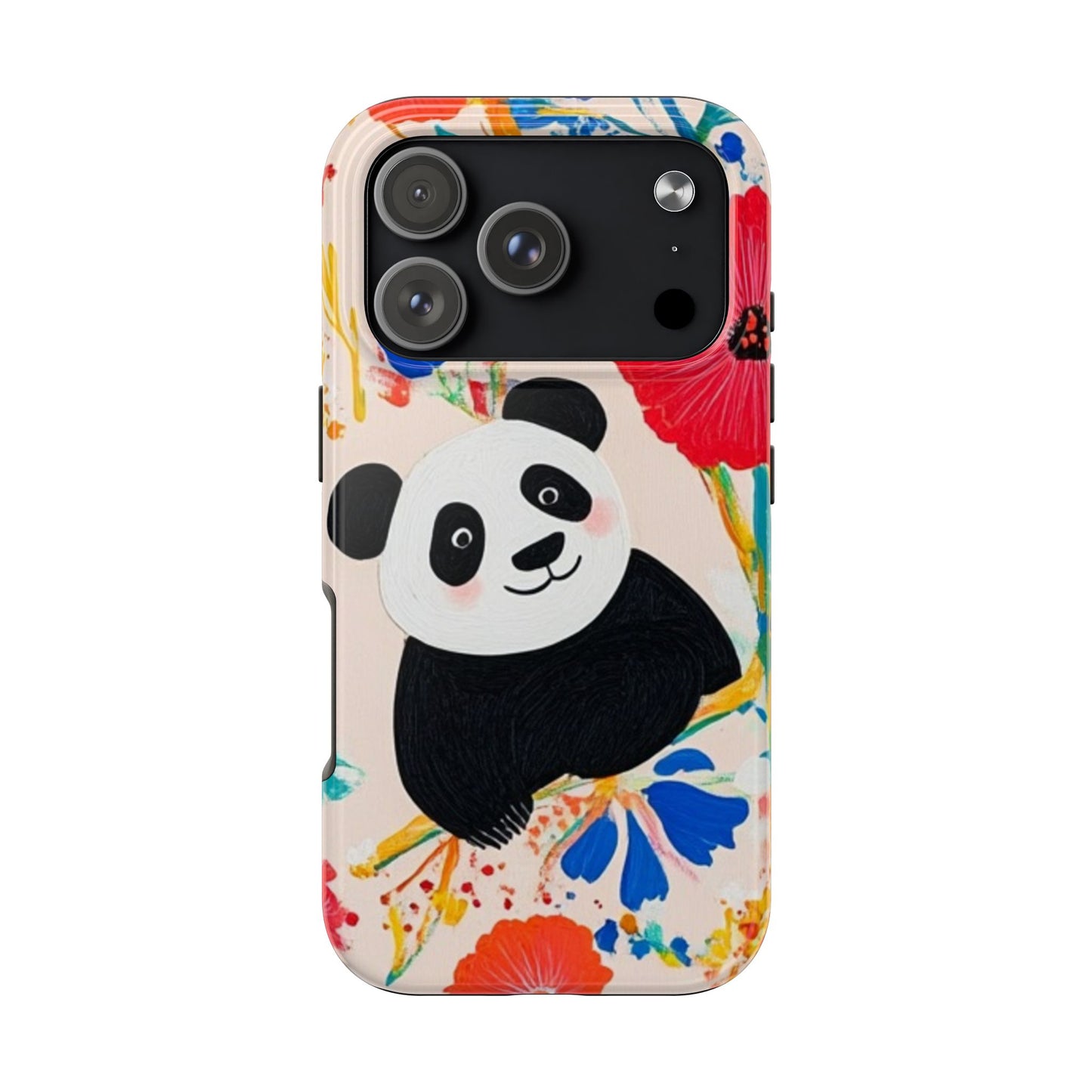 Animal Instinct | Panda and Poppies
