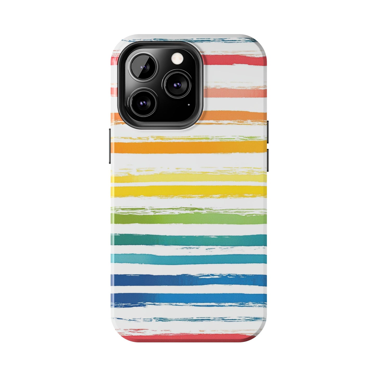 Vibrant Lines | Rainbow Stripes