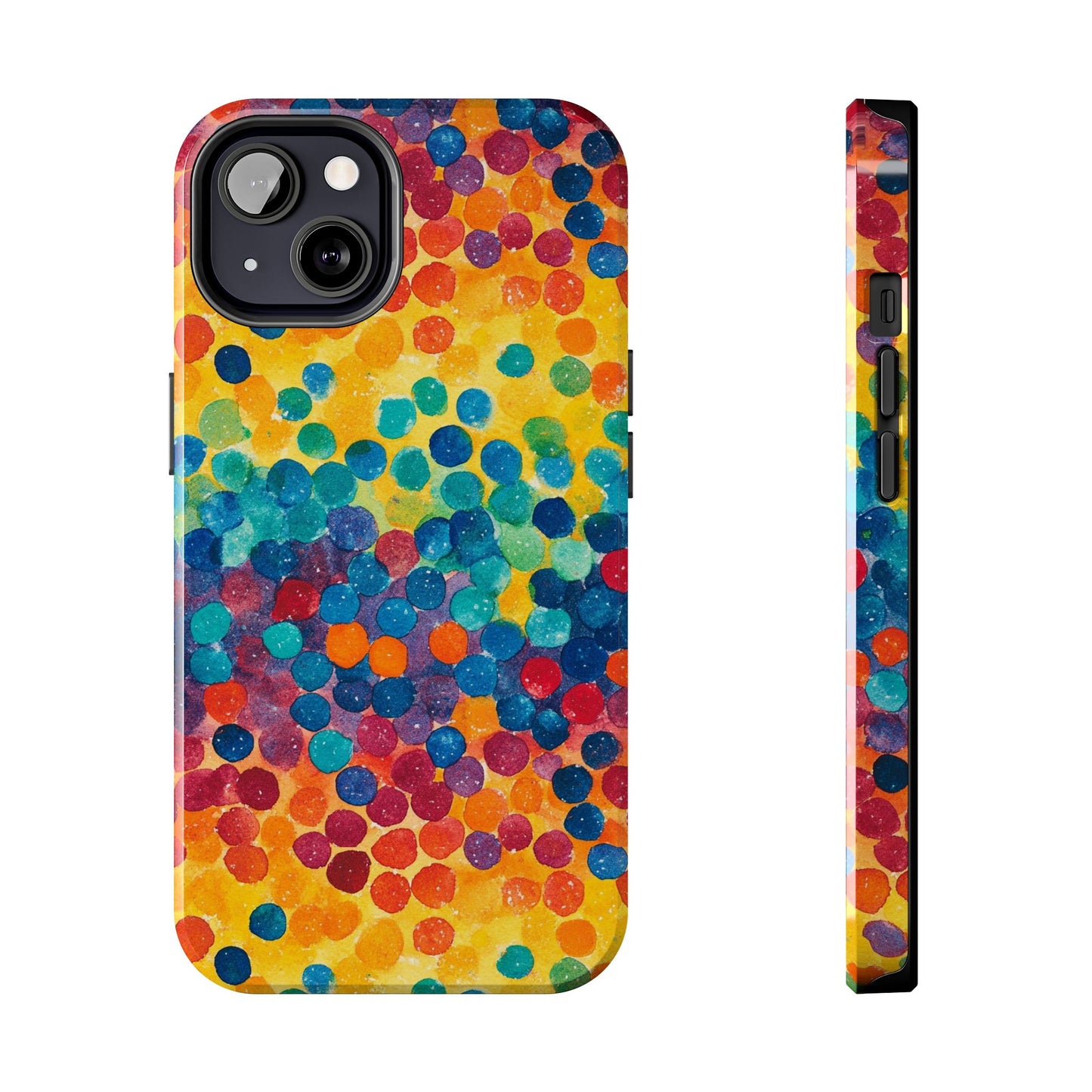 Trendy Spots | Rainbow Polka Dots