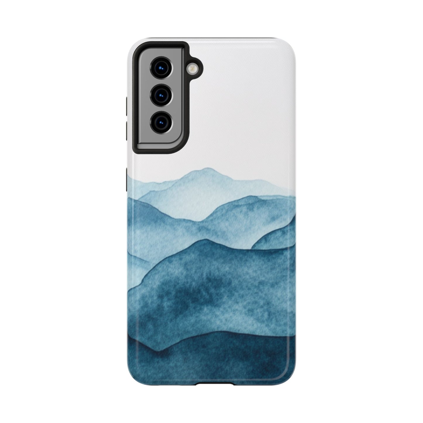 Majestic Mountains | Mountain Watercolor