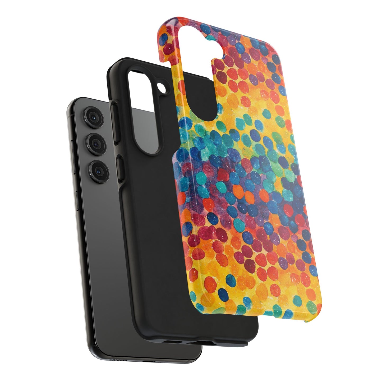 Trendy Spots | Rainbow Polka Dots
