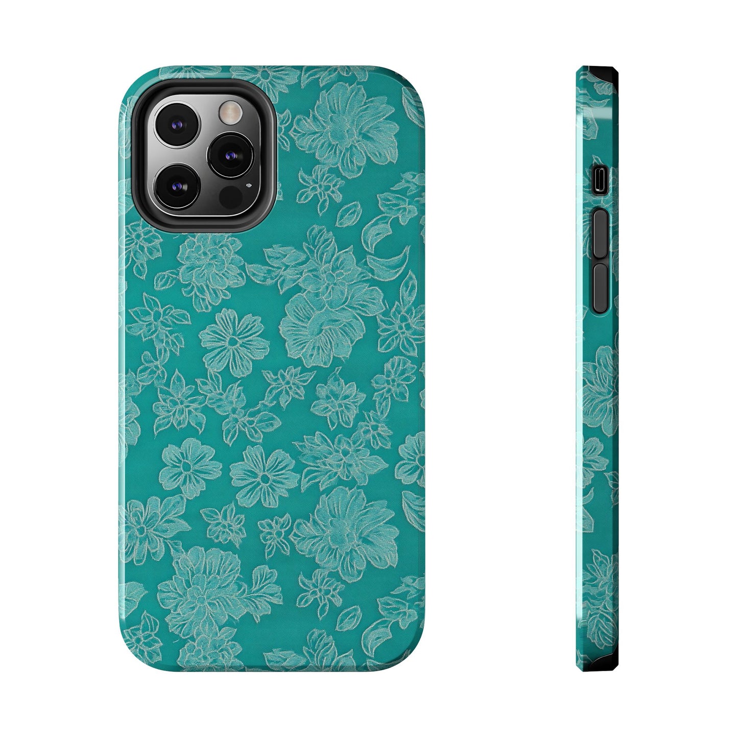 Boho Bliss | Teal on Teal Lace