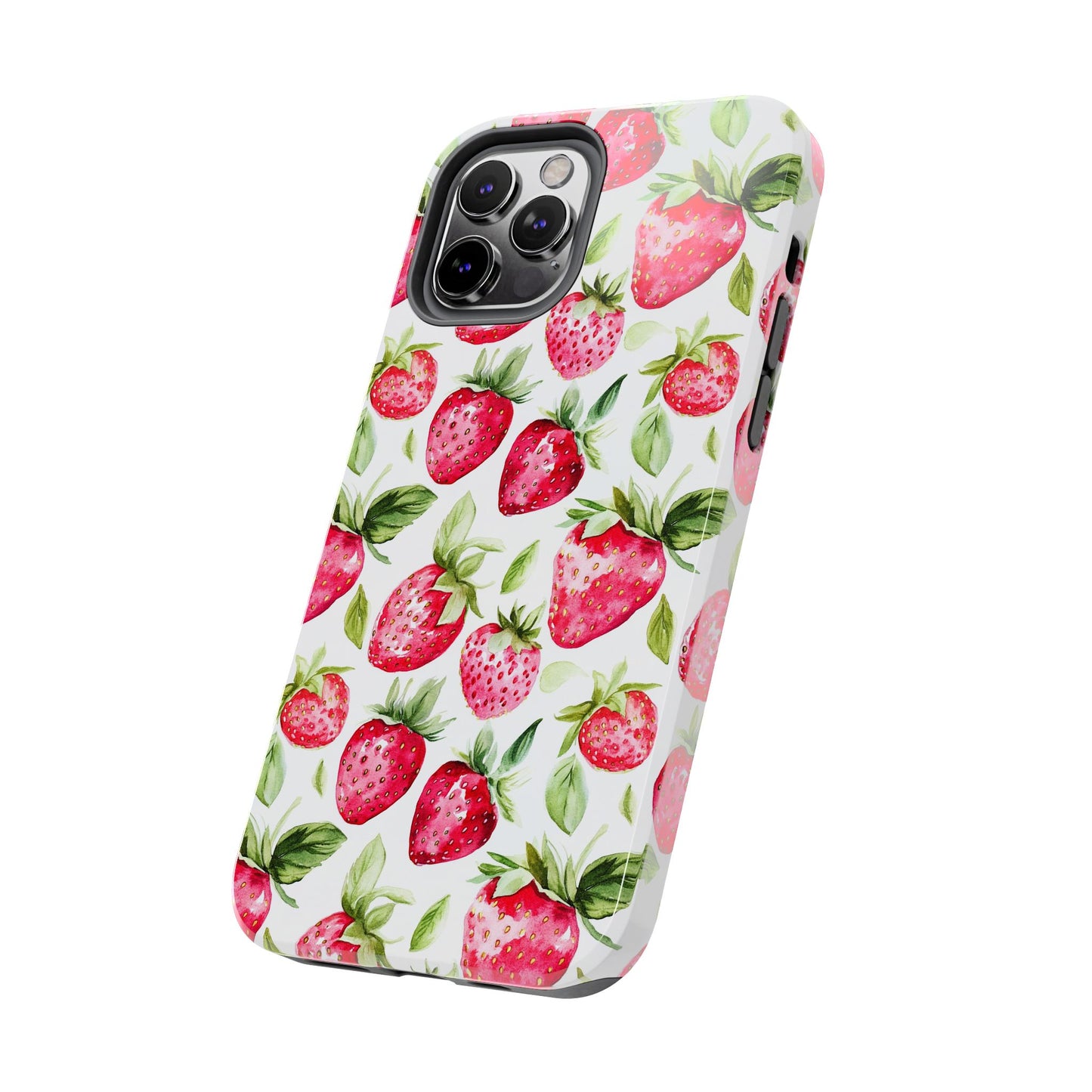 Nature Lover | Strawberry Watercolor