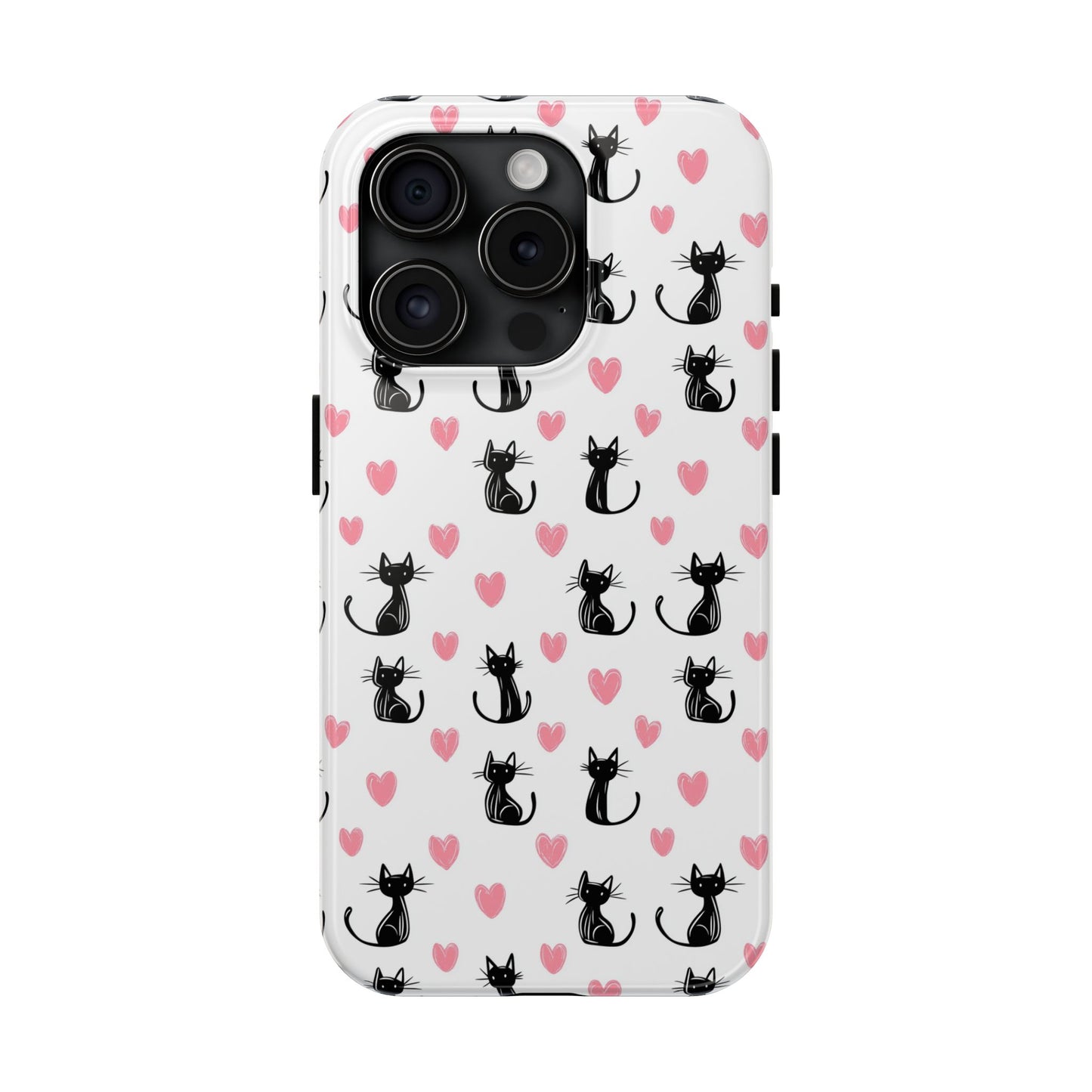 Animal Instinct | Black Cats & Pink Hearts