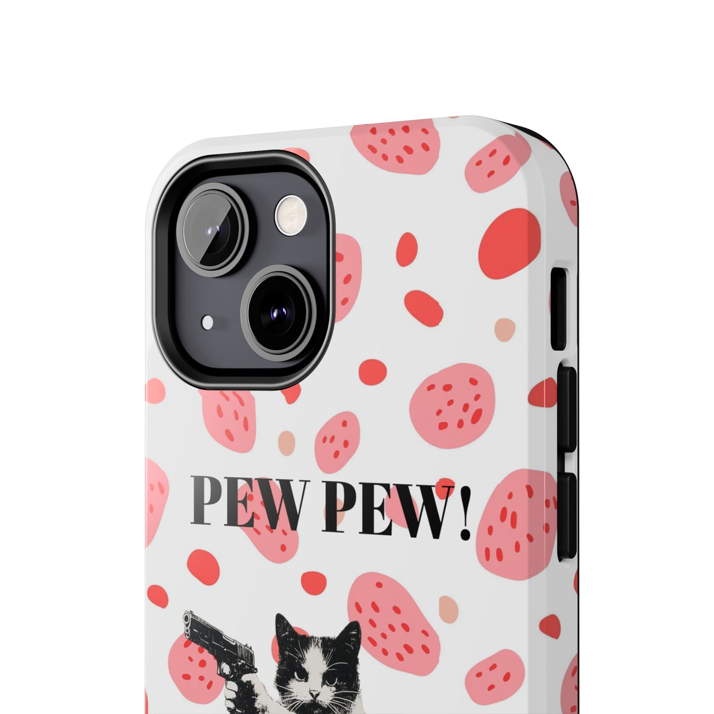 Quirky Chic | Cat Gun Pew Pew