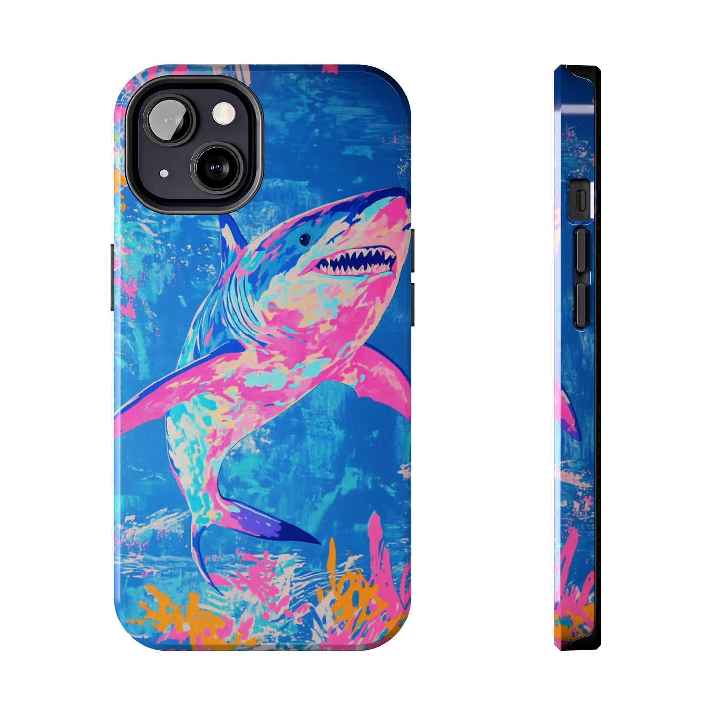 Animal Instinct | Colorful Shark