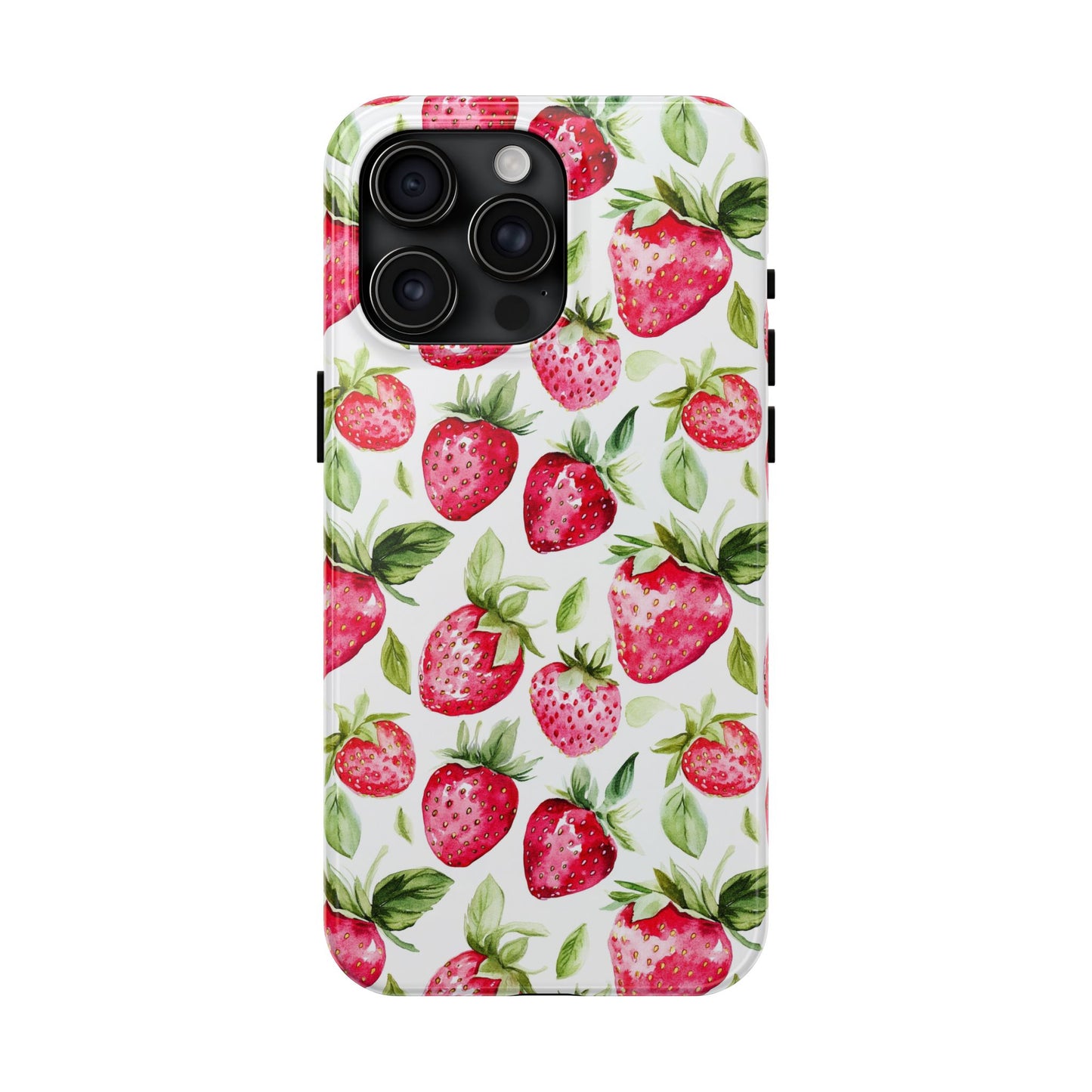Nature Lover | Strawberry Watercolor