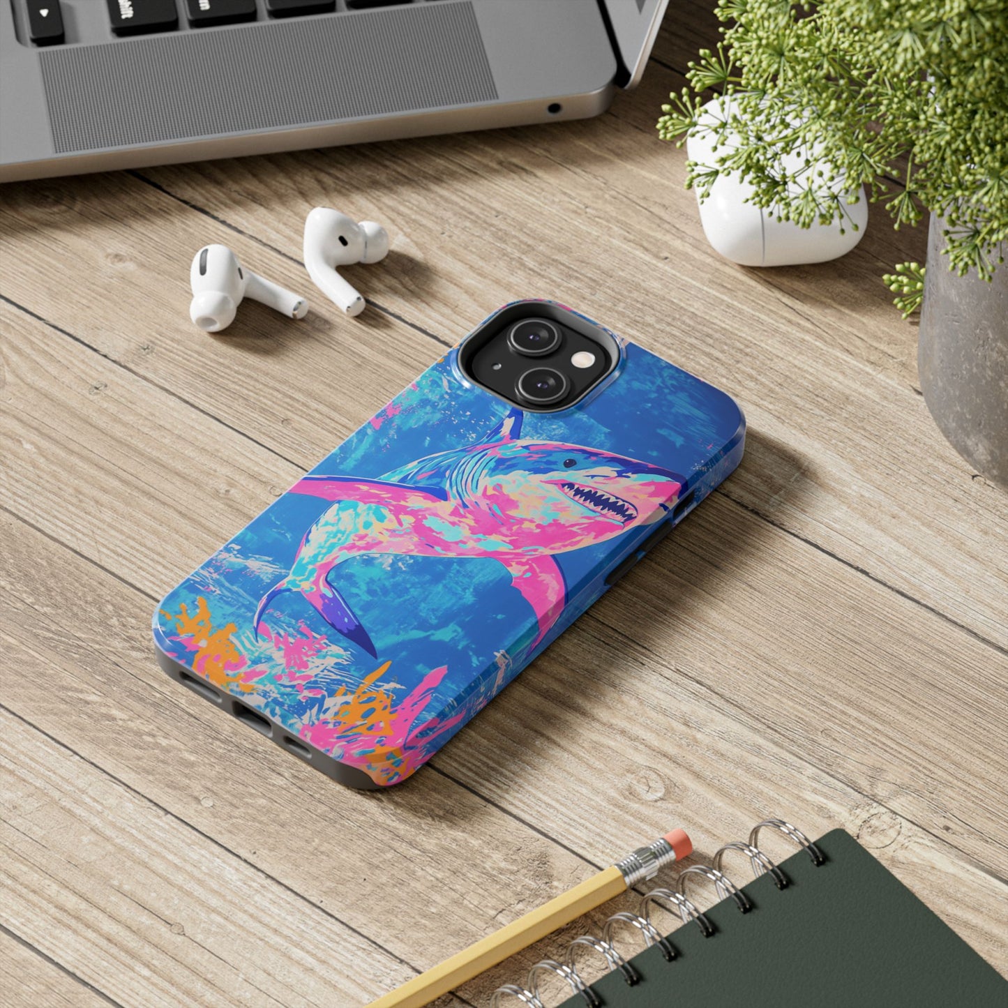Animal Instinct | Colorful Shark