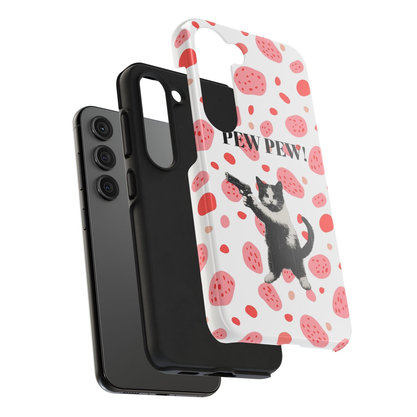 Quirky Chic | Cat Gun Pew Pew