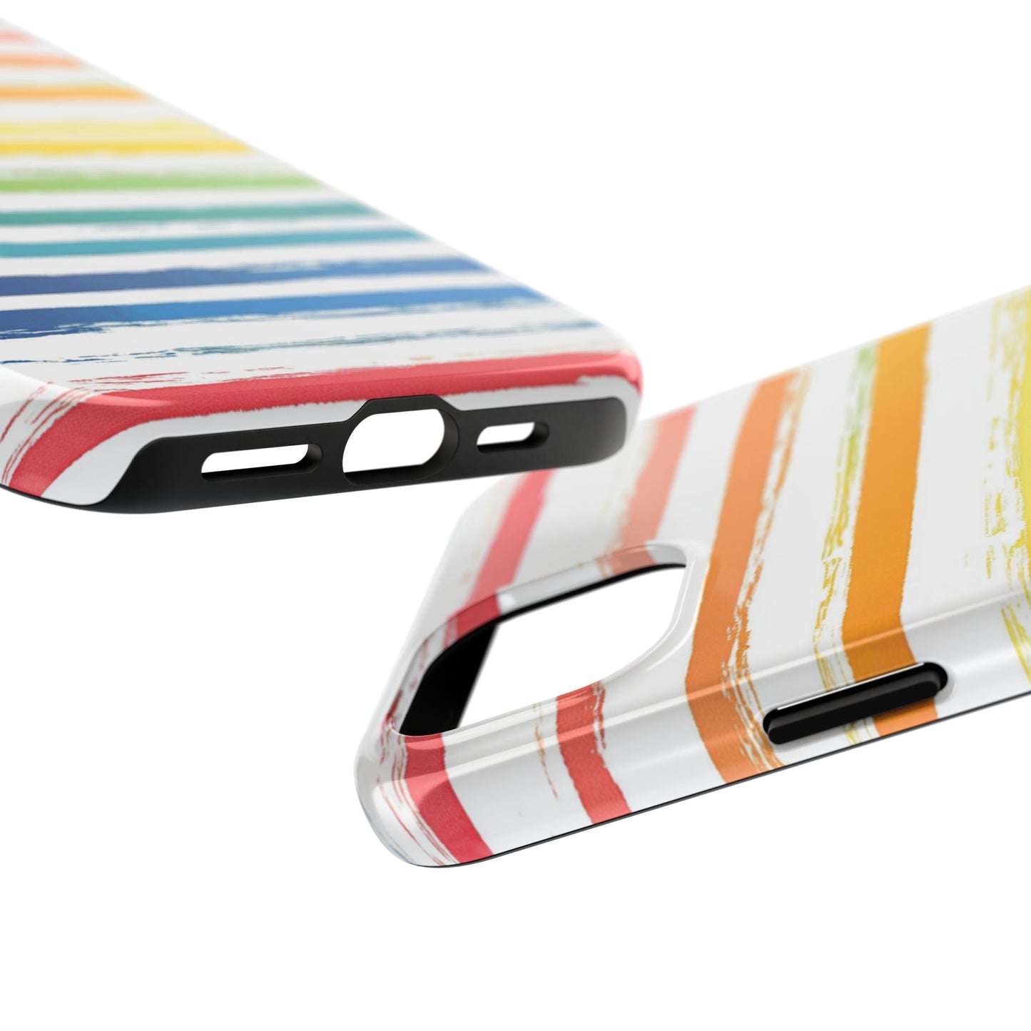 Vibrant Lines | Rainbow Stripes