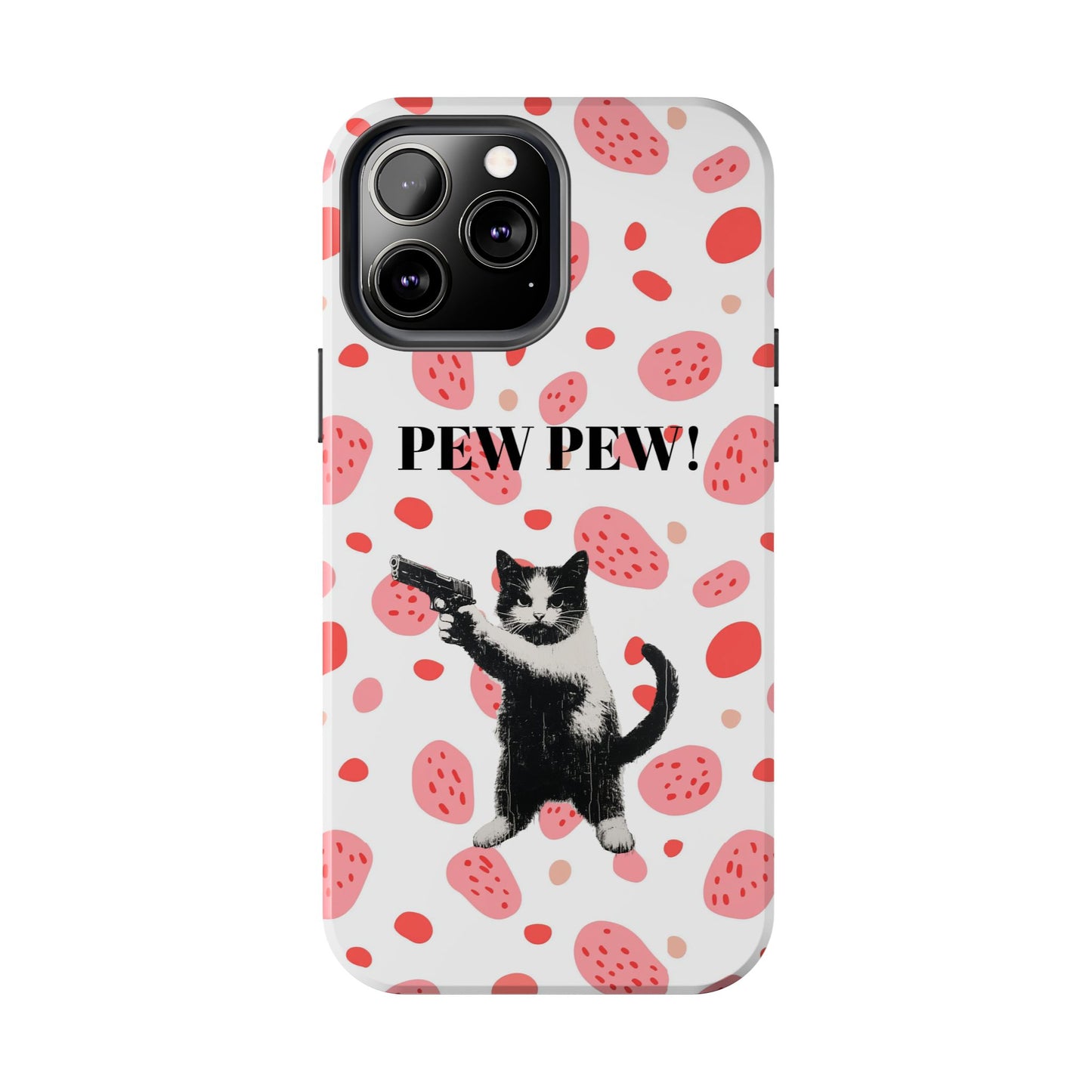 Quirky Chic | Cat Gun Pew Pew