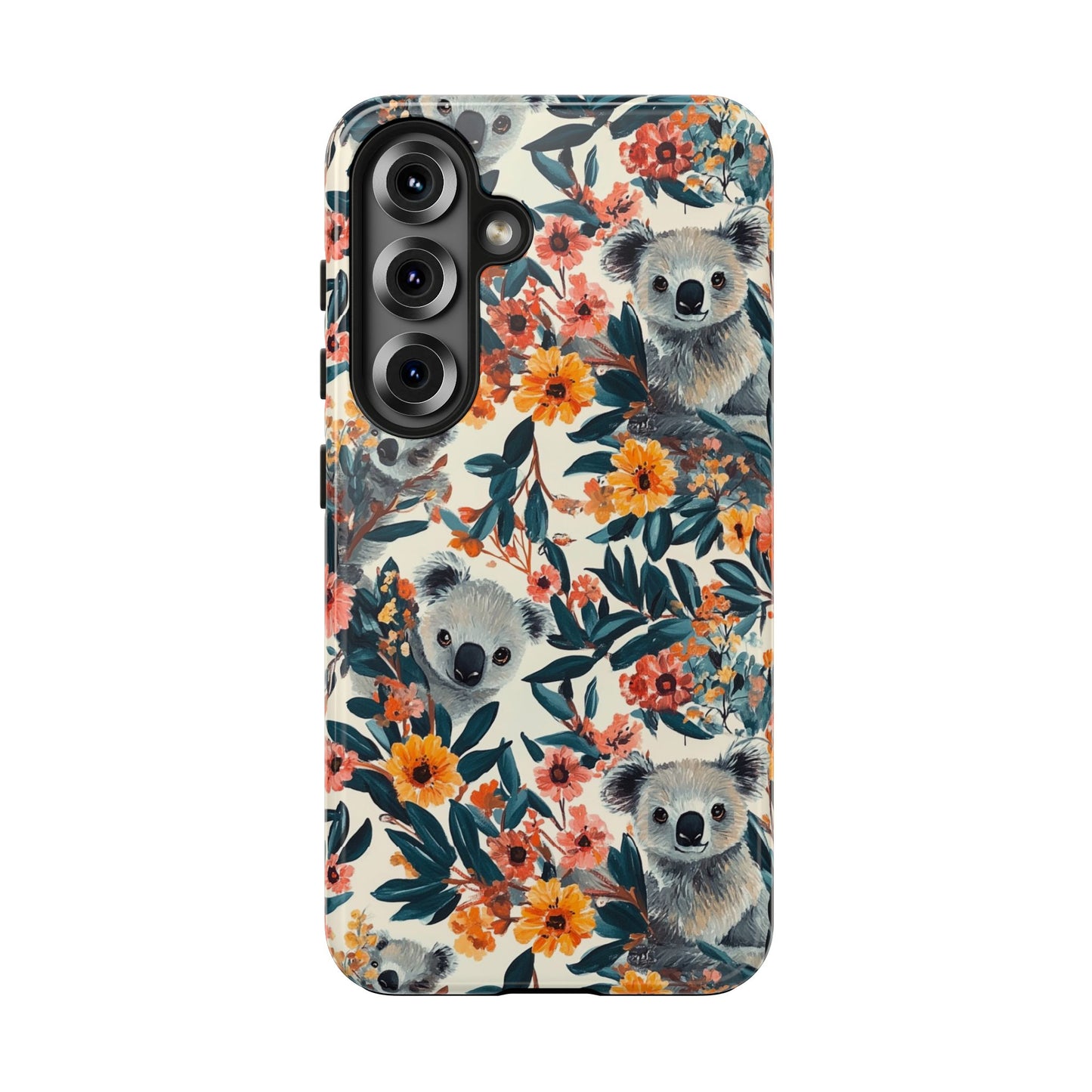 Animal Instinct | Koalas Among Flowers