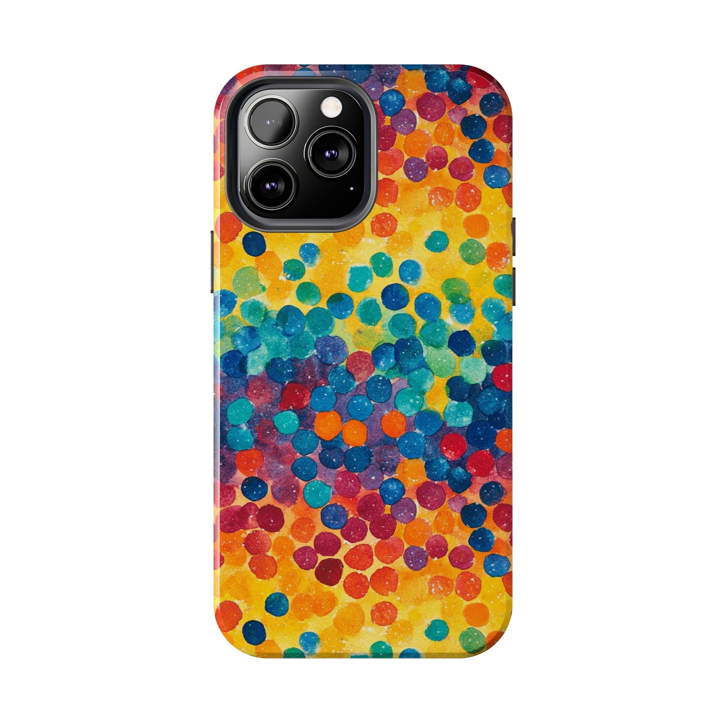 Trendy Spots | Rainbow Polka Dots