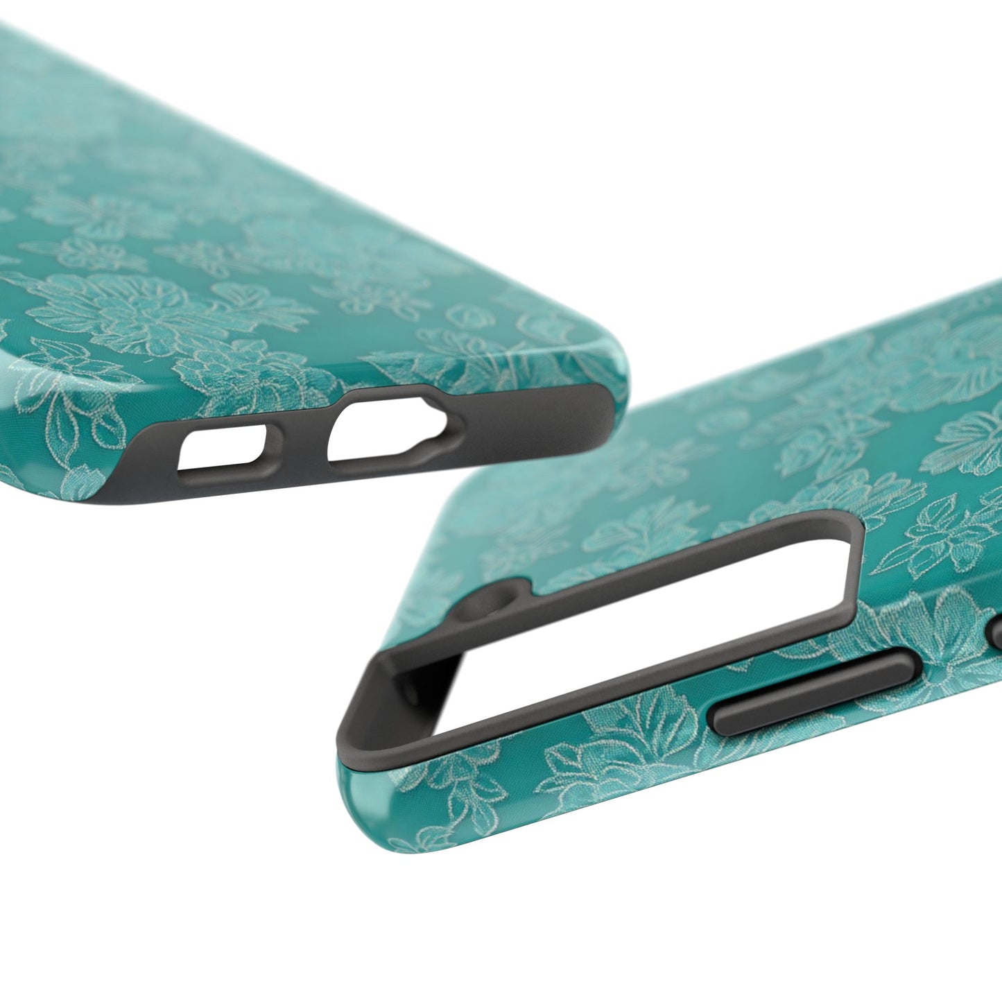 Boho Bliss | Teal on Teal Lace