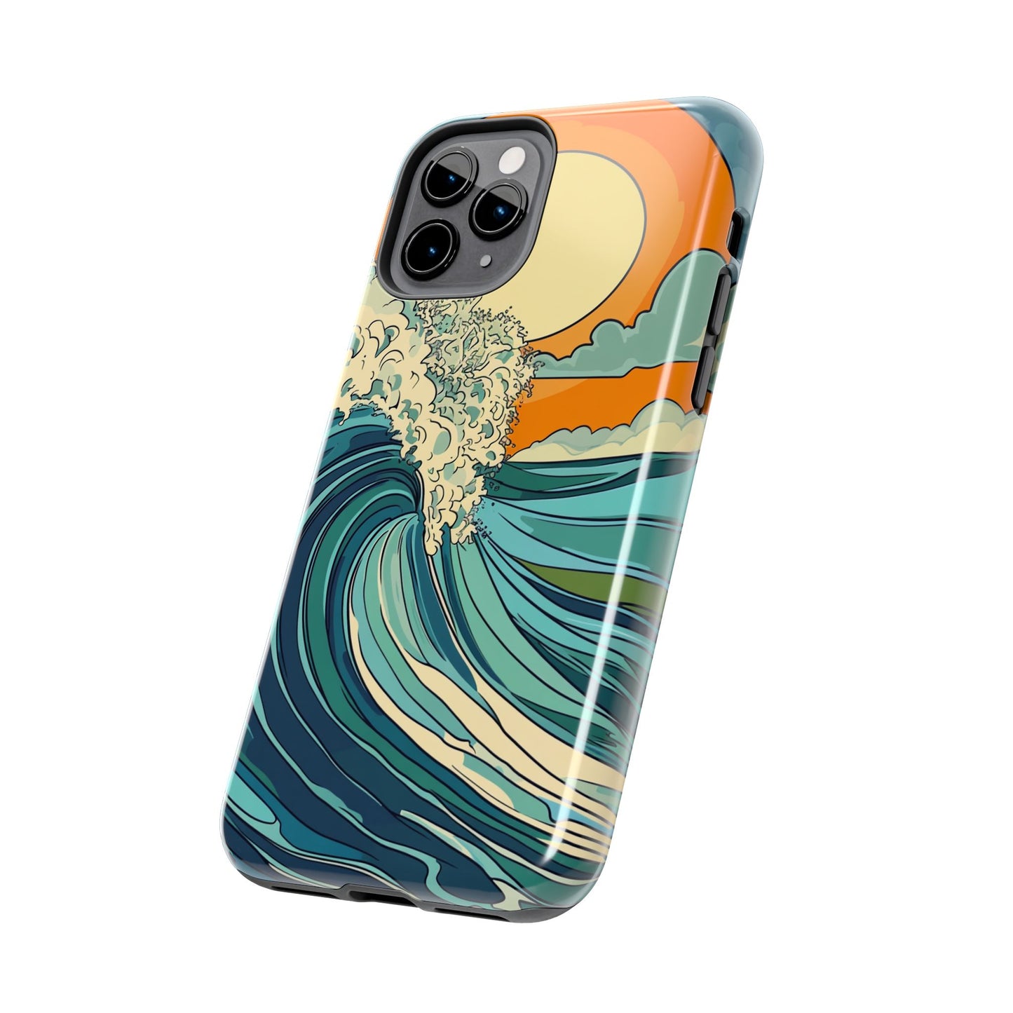 Surf's Up! Ocean Waves