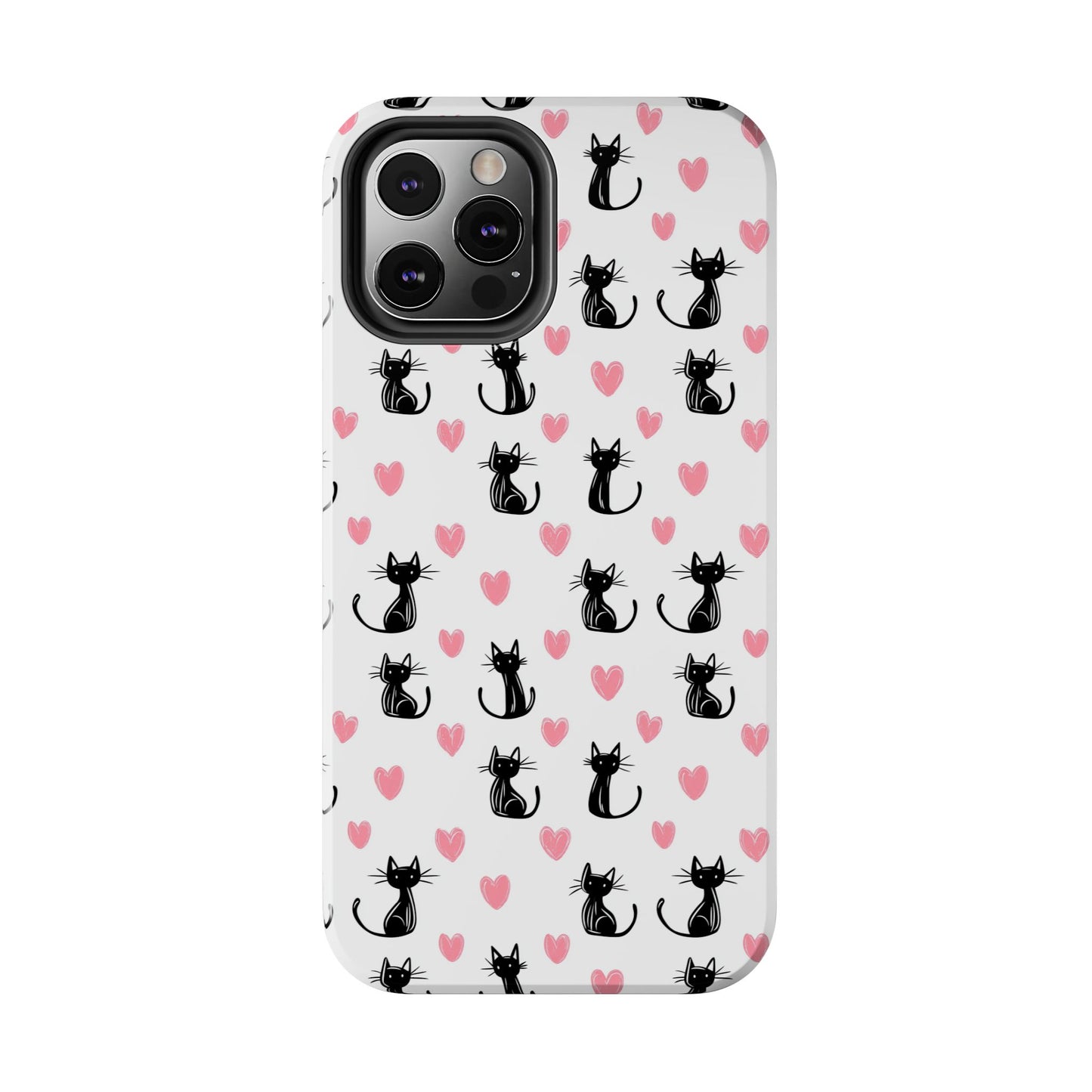 Animal Instinct | Black Cats & Pink Hearts