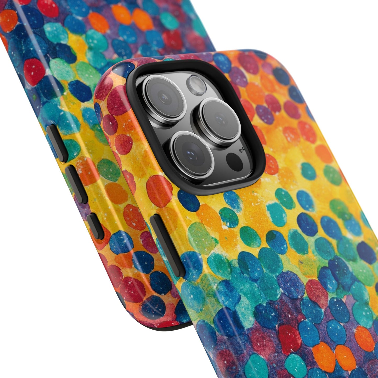 Trendy Spots | Rainbow Polka Dots