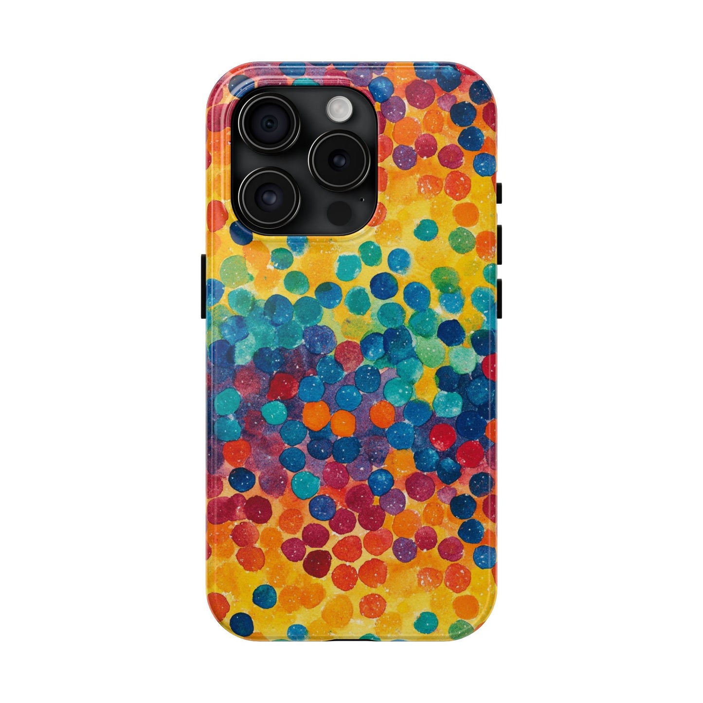 Trendy Spots | Rainbow Polka Dots
