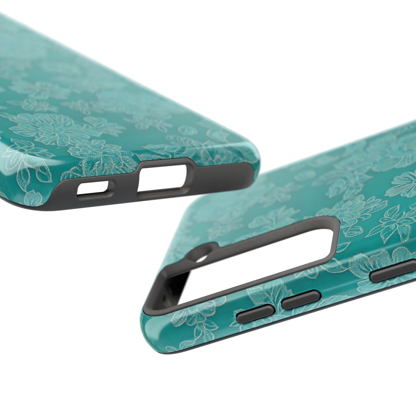 Boho Bliss | Teal on Teal Lace