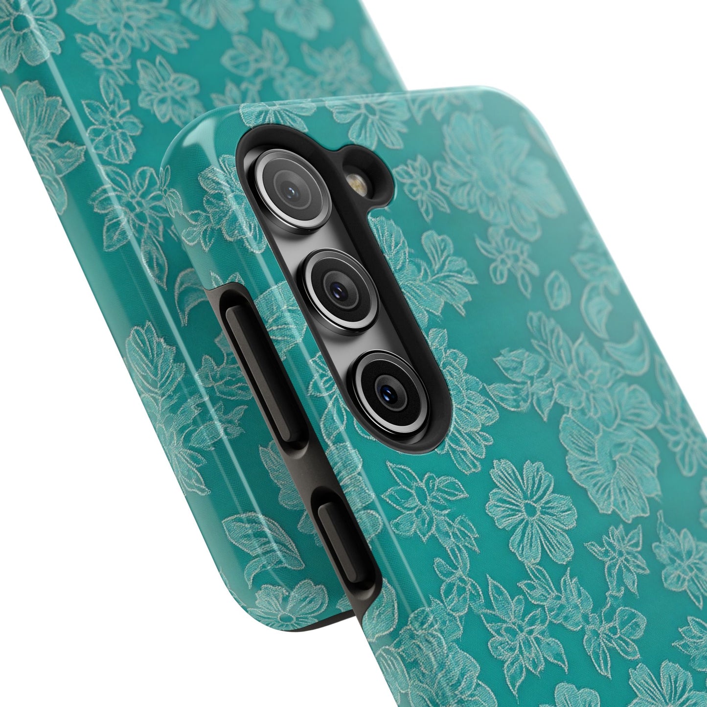 Boho Bliss | Teal on Teal Lace