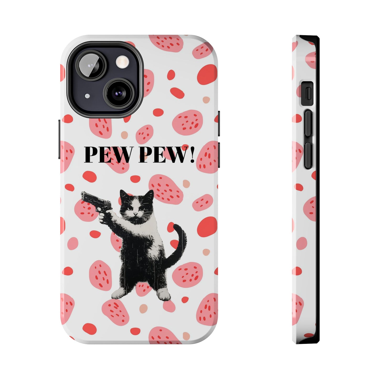 Quirky Chic | Cat Gun Pew Pew