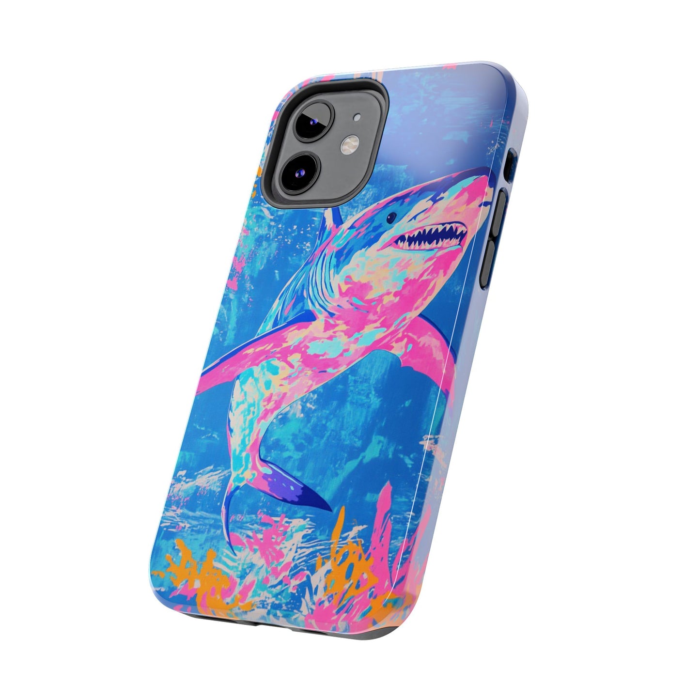 Animal Instinct | Colorful Shark