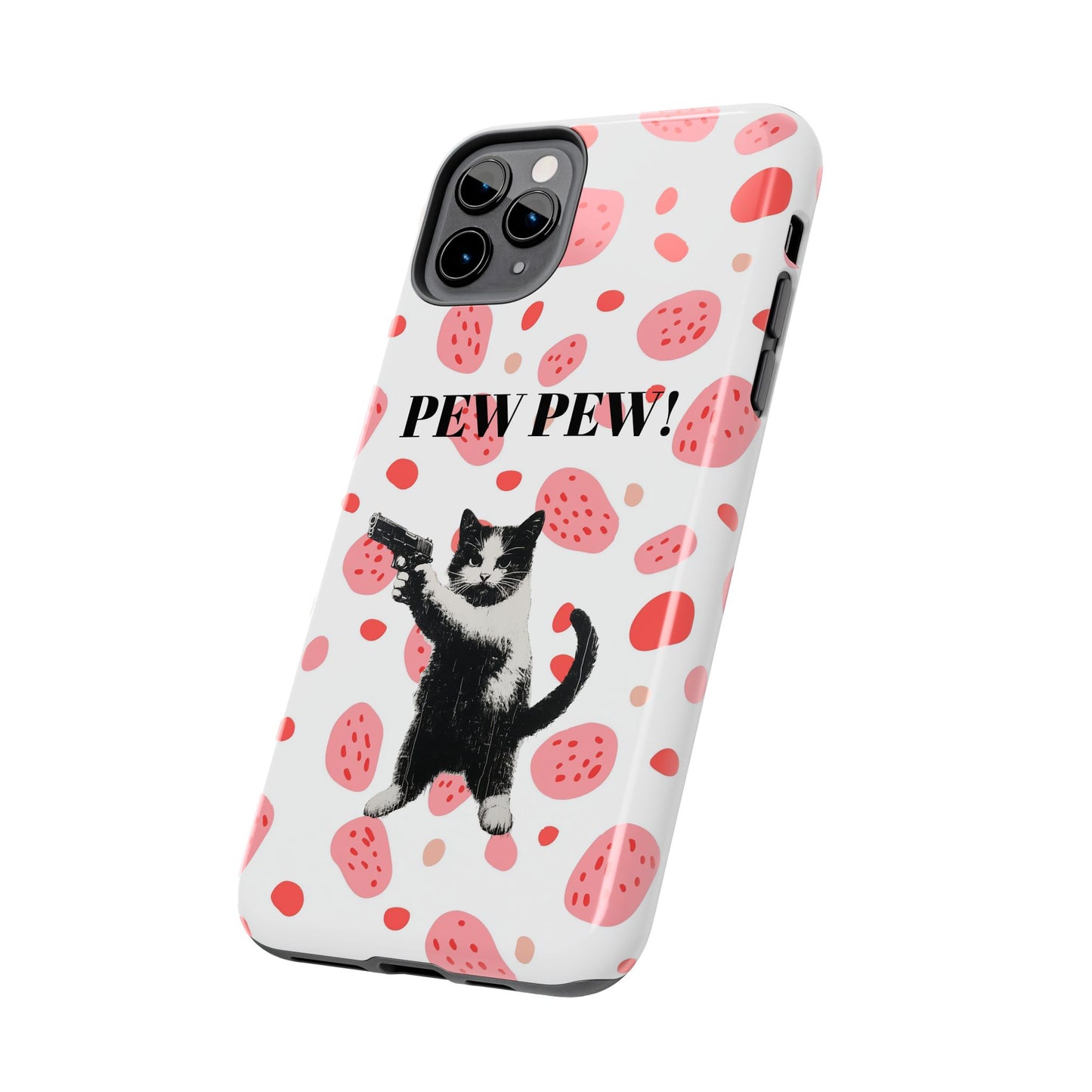 Quirky Chic | Cat Gun Pew Pew