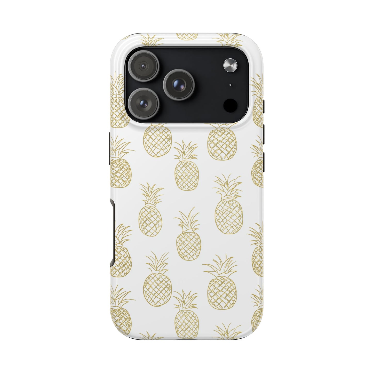 Nature Lover | Golden Pineapple