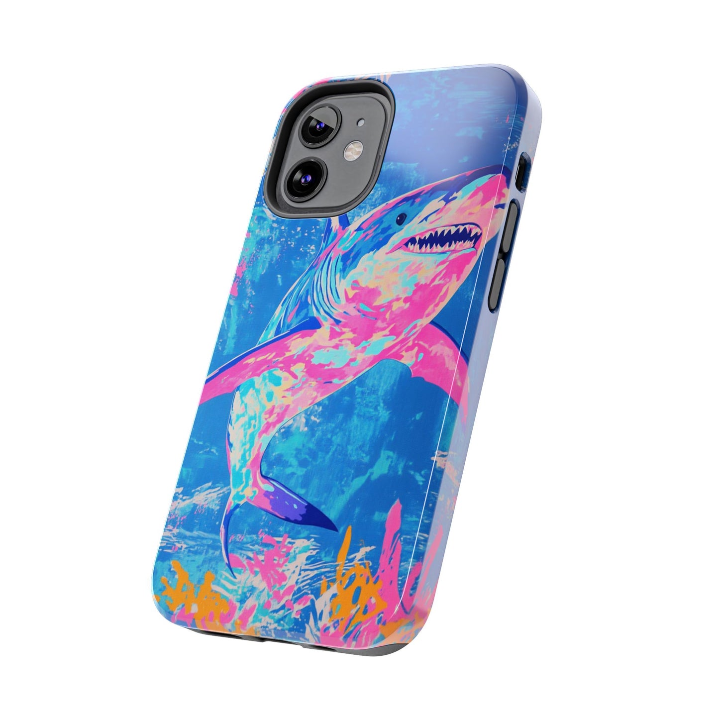 Animal Instinct | Colorful Shark