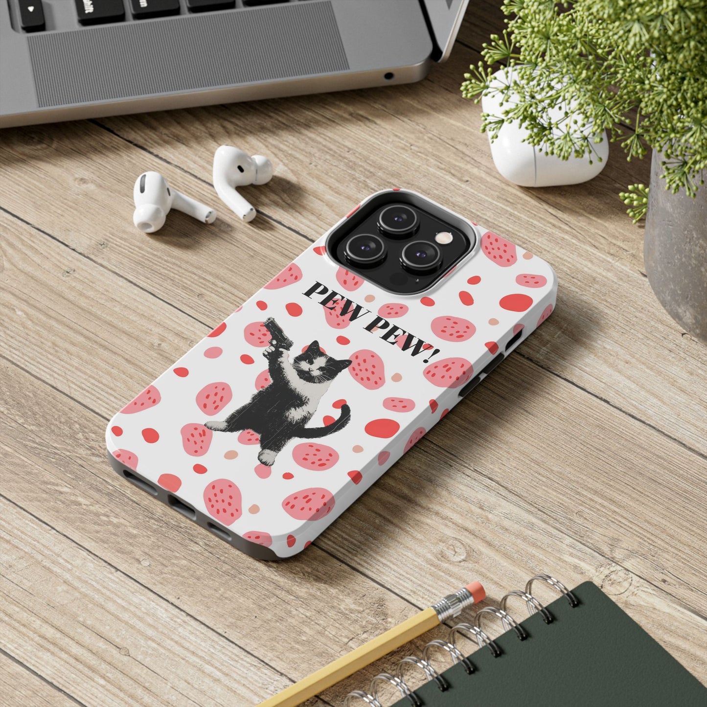 Quirky Chic | Cat Gun Pew Pew