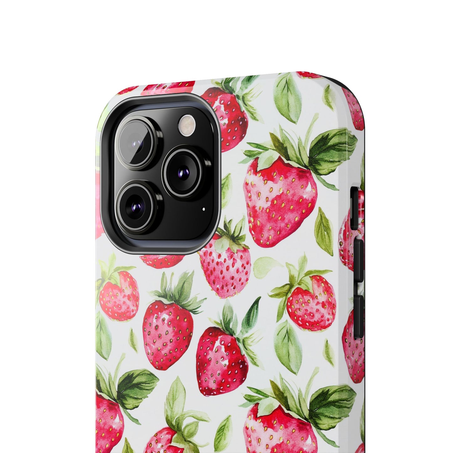 Nature Lover | Strawberry Watercolor