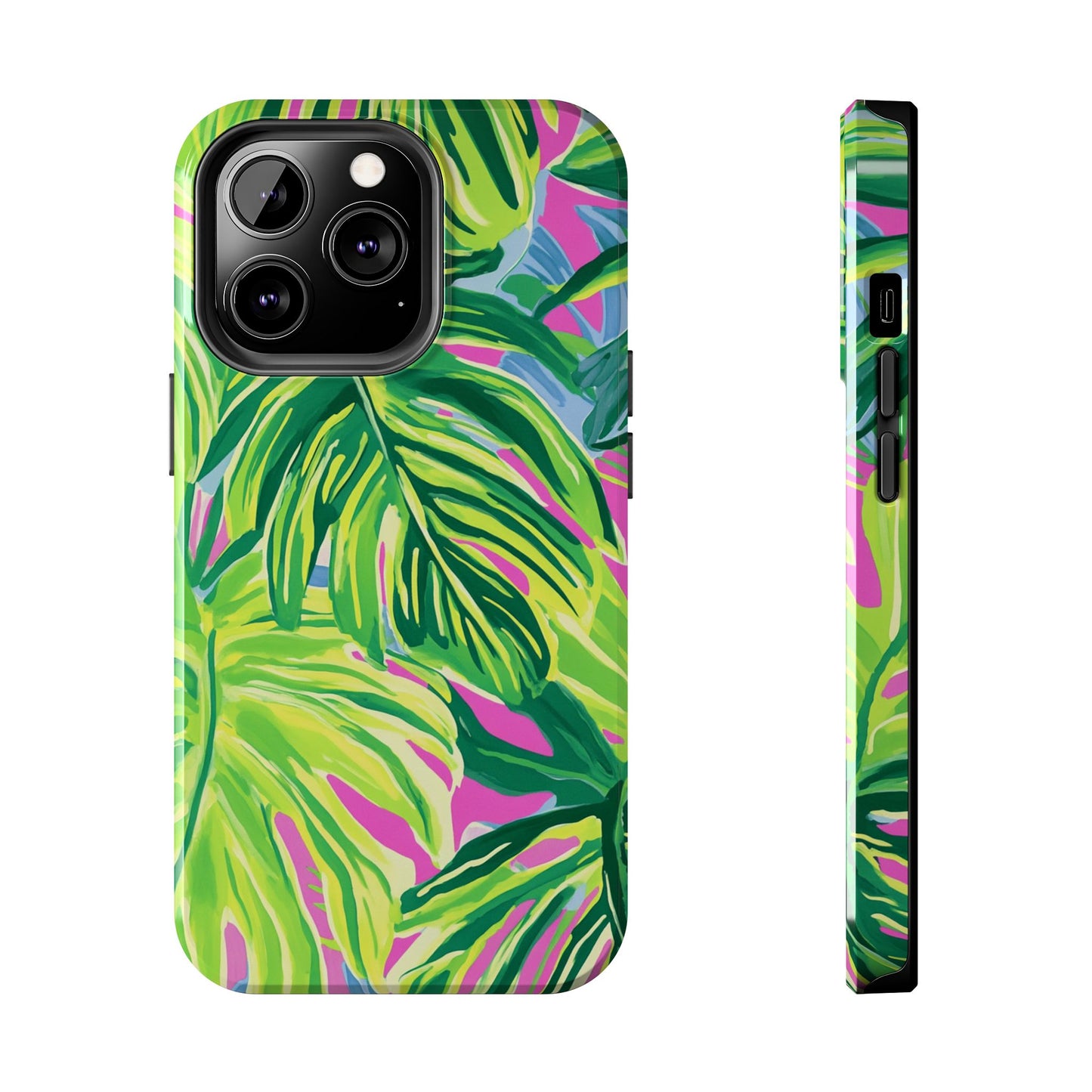 Nature Lover | Colorful Leaf Prints