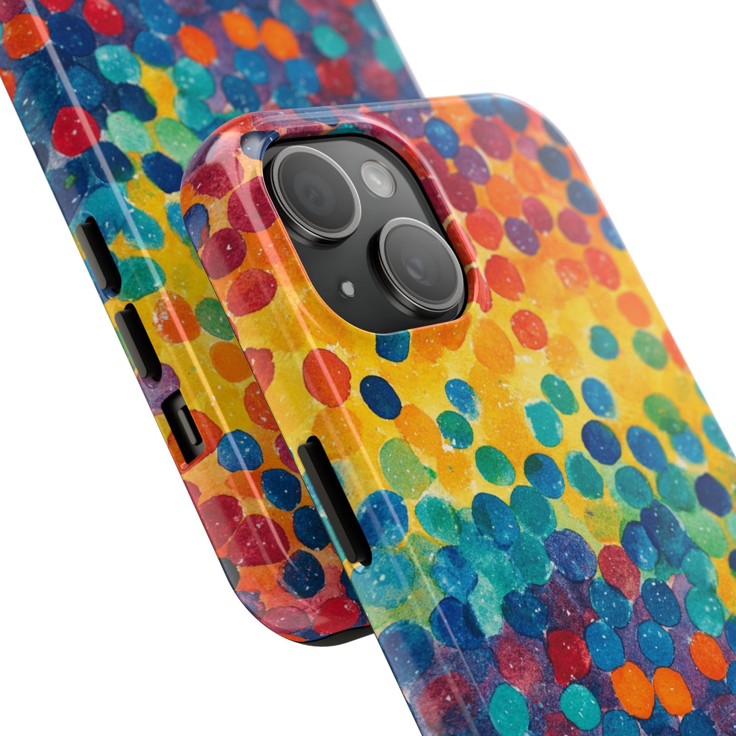 Trendy Spots | Rainbow Polka Dots