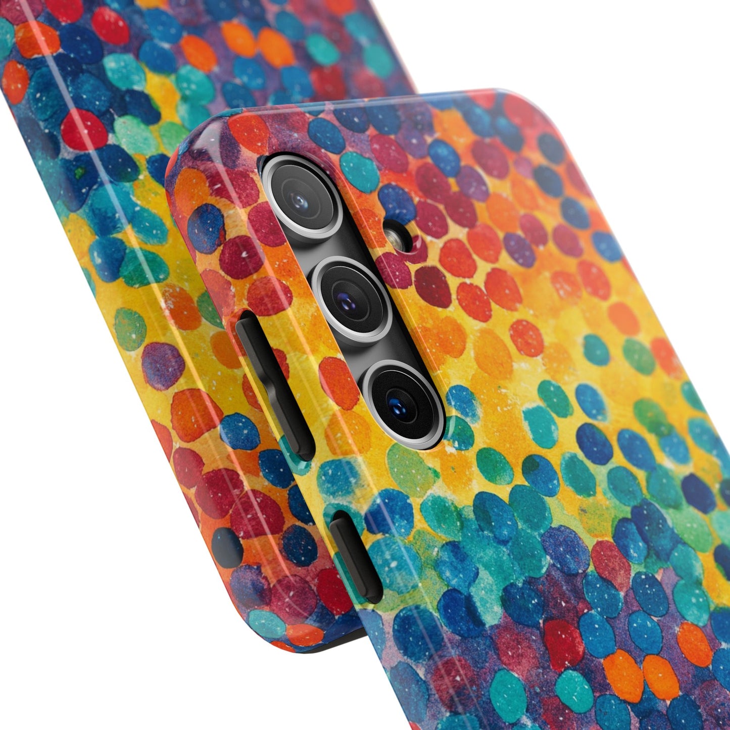 Trendy Spots | Rainbow Polka Dots