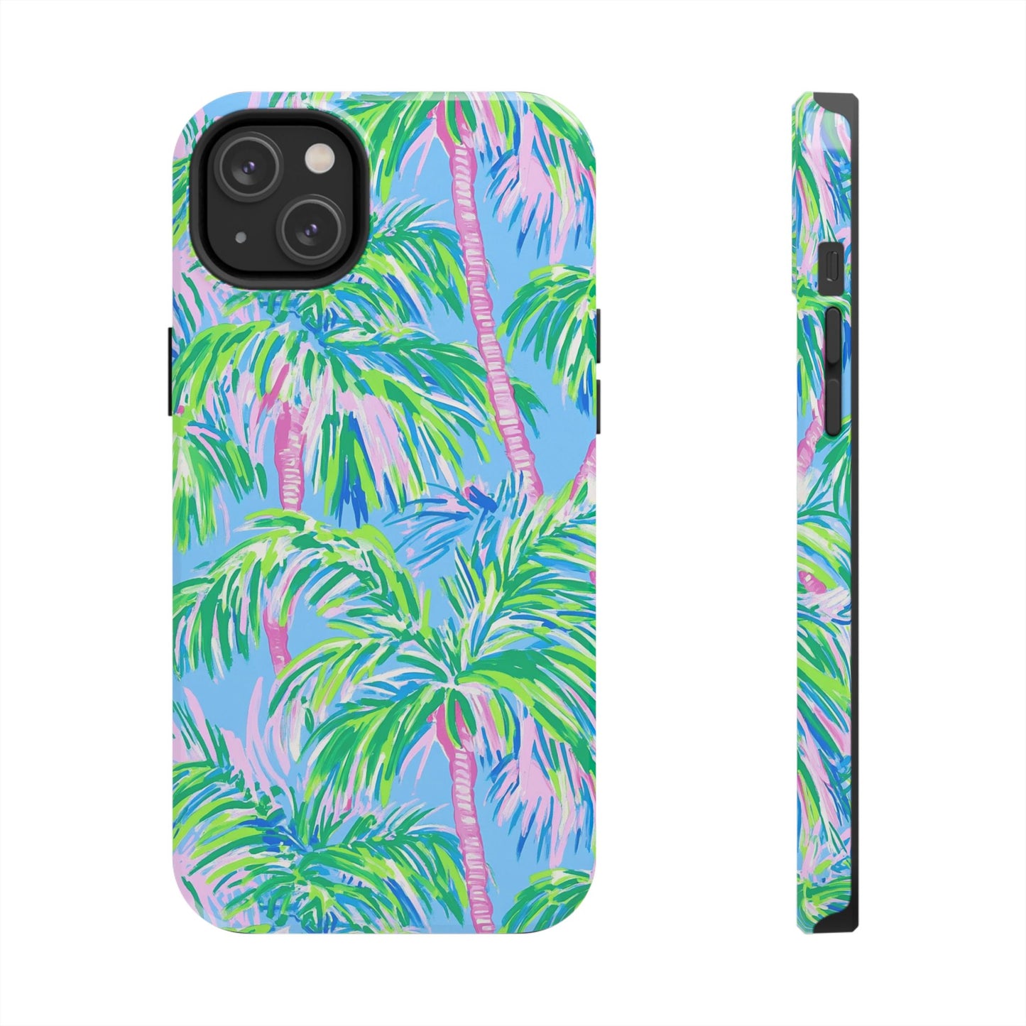 Nature Lover | Colorful Palm Trees