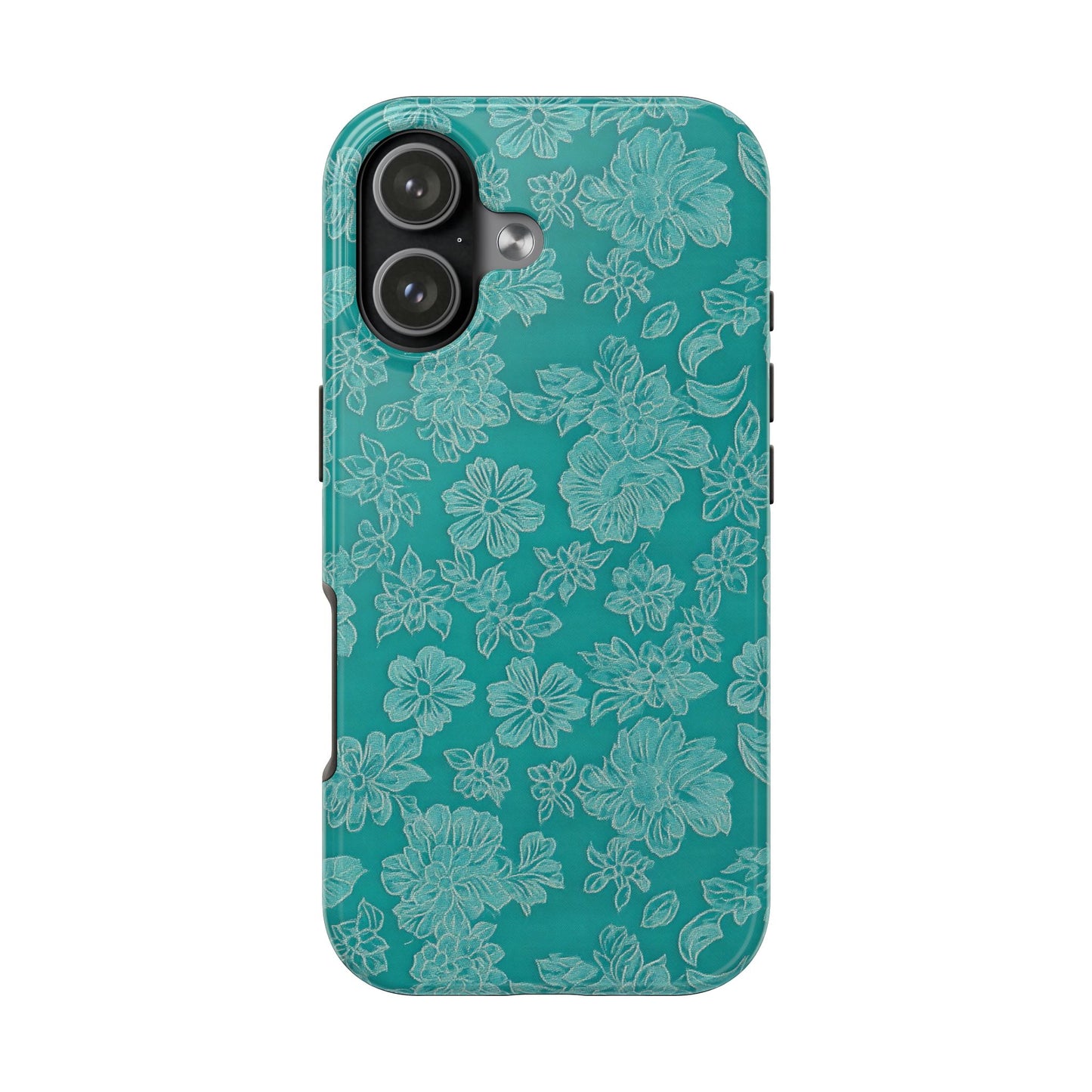 Boho Bliss | Teal on Teal Lace